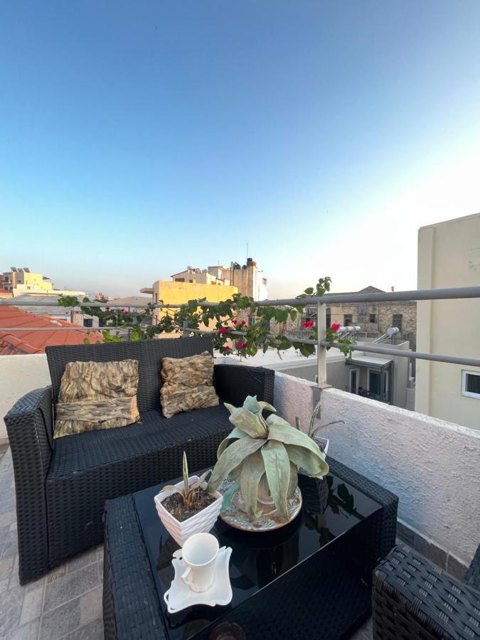 Papyrus City Centre Apartments Heraklion  Bagian luar foto