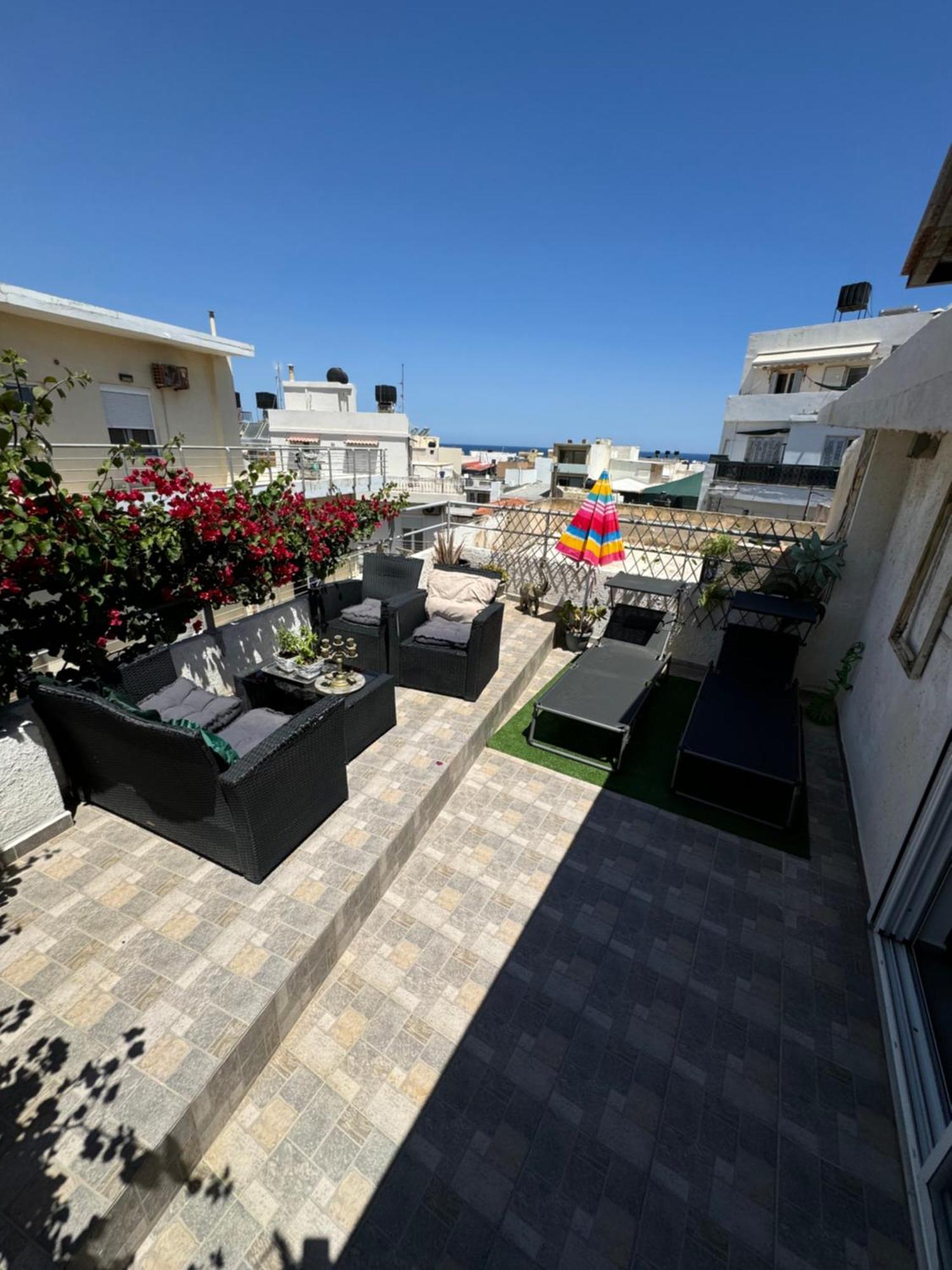 Papyrus City Centre Apartments Heraklion  Bagian luar foto