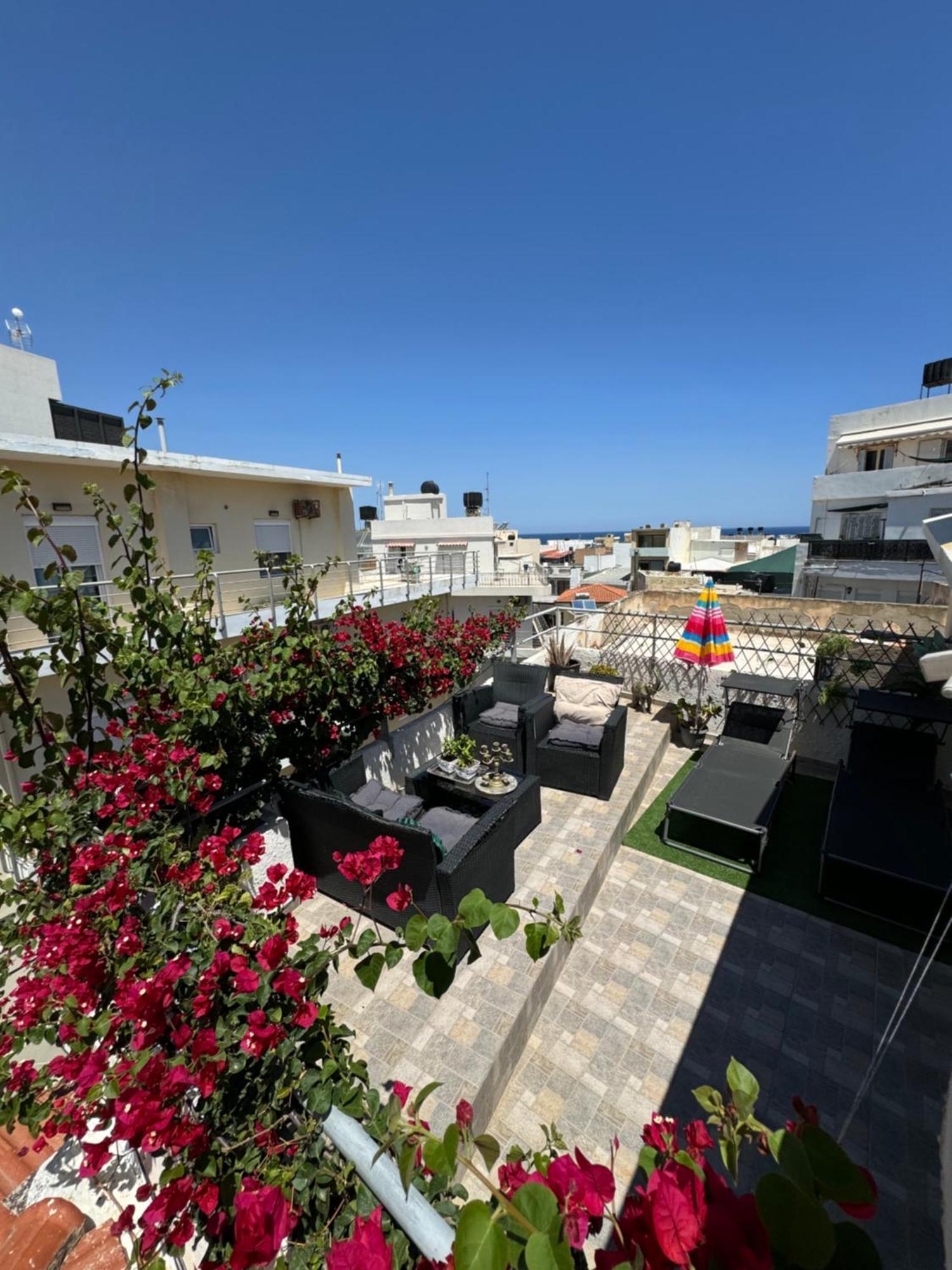 Papyrus City Centre Apartments Heraklion  Bagian luar foto