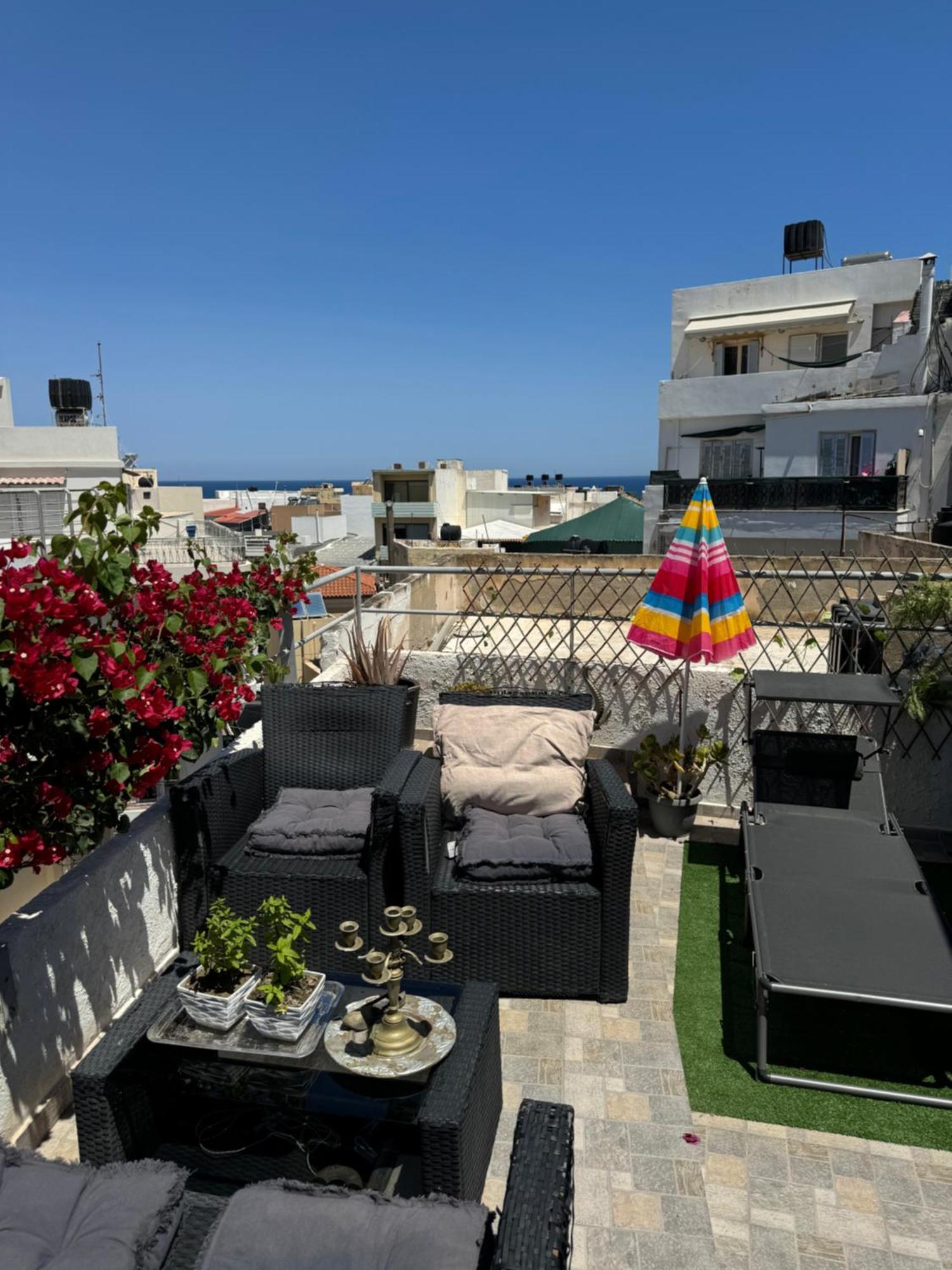 Papyrus City Centre Apartments Heraklion  Bagian luar foto